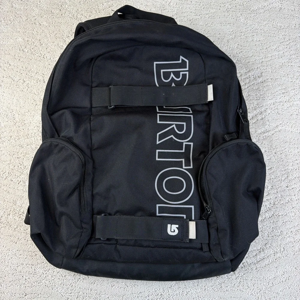 Burton Emphasis Skateboard Backpack Black